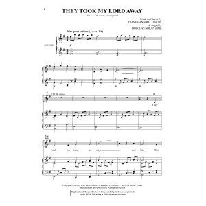 They Took My Lord Away